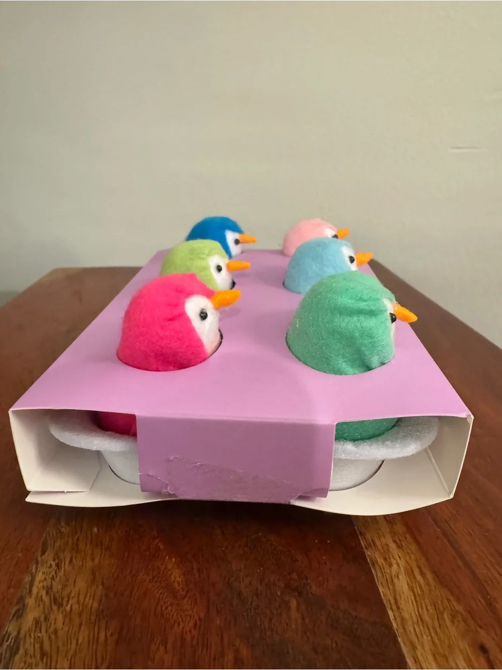 NWT Target Featherly Friends Spritz Easter Mini Birds: Set of 6